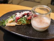 Himmlische Tomatensuppe an einem Metzger Canapes - Rezept - Bild Nr. 13903