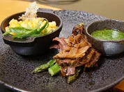 Beefhammer an Kartoffelrisotto mit grünem Spargel - Rezept - Bild Nr. 13903