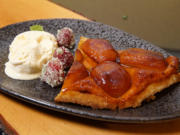 Vanilleparfait mit Apfeltarte - Rezept - Bild Nr. 2