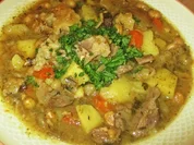 Erbsentopf mit Lammfleisch-Resteverwertung - Rezept - Bild Nr. 2