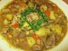 Erbsentopf mit Lammfleisch-Resteverwertung - Rezept - Bild Nr. 2