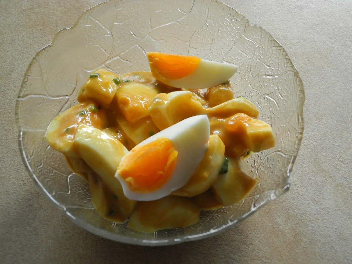 Eiersalat, schnelle Art - Rezept - Bild Nr. 13905