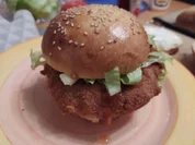 Dieser Chickenburger stellt McDonald´s in den Schatten - Rezept - Bild Nr. 2
