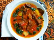 Balinesische Wildschweinsuppe - Gulai Babi Hutan - Rezept - Bild Nr. 2