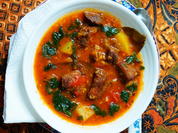 Balinesische Wildschweinsuppe - Gulai Babi Hutan - Rezept - Bild Nr. 2