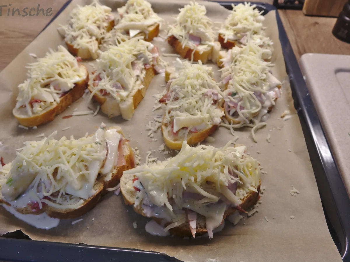 Rezept: Spargel-Schinken-Baguette Bild Nr. 13906 Spargel-Schinken-Baguette - Rezept - Bild Nr. 13906