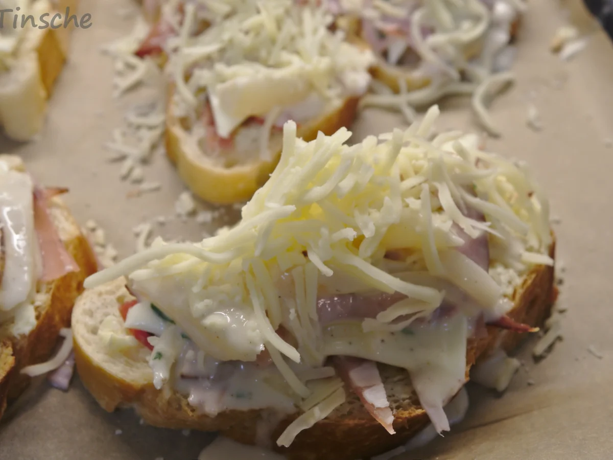 Rezept: Spargel-Schinken-Baguette Bild Nr. 13907 Spargel-Schinken-Baguette - Rezept - Bild Nr. 13907