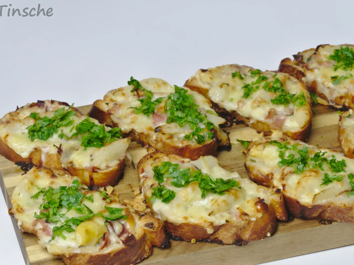 Rezept: Spargel-Schinken-Baguette Bild Nr. 13909 Spargel-Schinken-Baguette - Rezept - Bild Nr. 13909