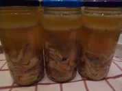 Hühnerfond mit Fenchel, eingekocht - Rezept - Bild Nr. 13910