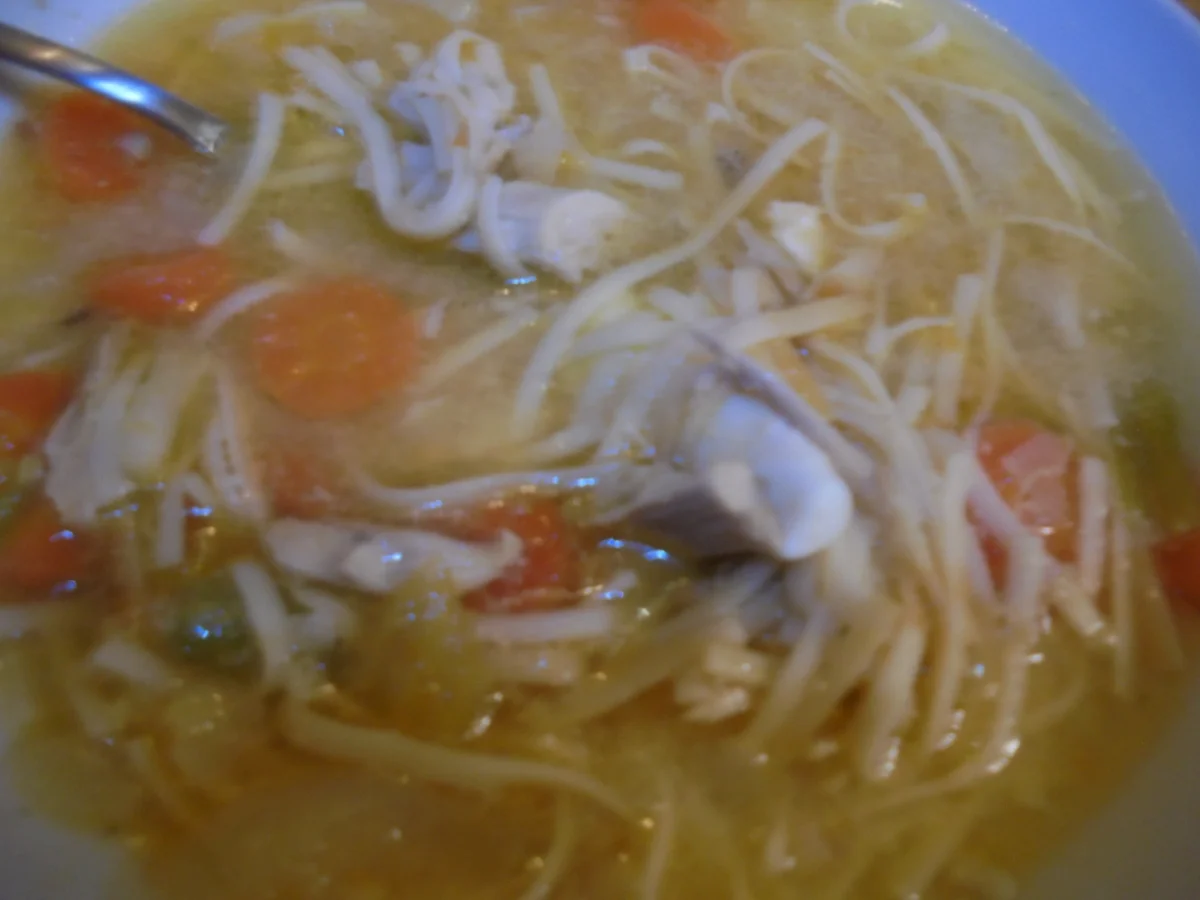 Rezept: Hühnerfond mit Fenchel, eingekocht Bild Nr. 14017 Hühnerfond mit Fenchel, eingekocht - Rezept - Bild Nr. 14017