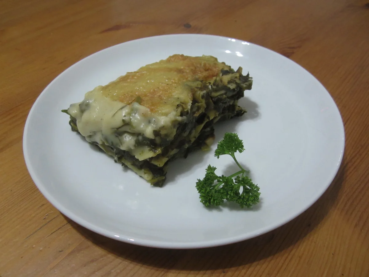 Vegane Spinatlasagne - Rezept - Bild Nr. 13906