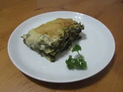 Rezept: Vegane Spinatlasagne Bild Nr. 13906 Vegane Spinatlasagne - Rezept - Bild Nr. 13906