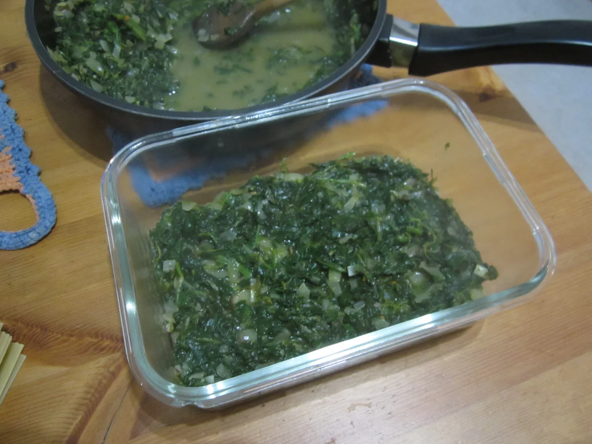 Vegane Spinatlasagne - Rezept - Bild Nr. 13911