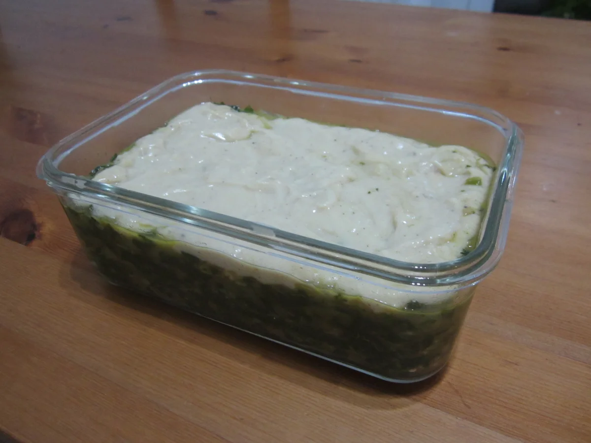 Vegane Spinatlasagne - Rezept - Bild Nr. 13912