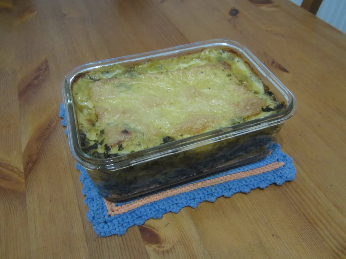 Vegane Spinatlasagne - Rezept - Bild Nr. 13913