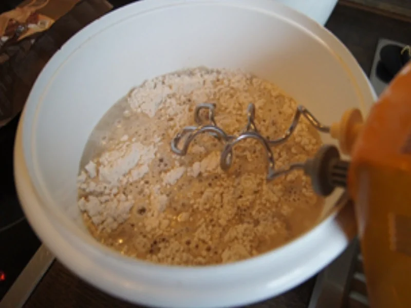 Rezept: Mini Bauernbrote Bild Nr. 4 Mini Bauernbrote - Rezept - Bild Nr. 4