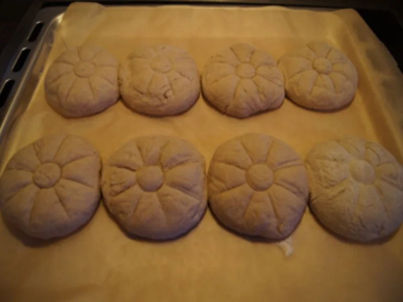 Rezept: Mini Bauernbrote Bild Nr. 8 Mini Bauernbrote - Rezept - Bild Nr. 8