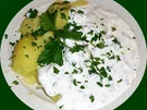 Pikanter Kräuterquark mit Pellkartoffeln - Rezept - Bild Nr. 2