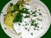Pikanter Kräuterquark mit Pellkartoffeln - Rezept - Bild Nr. 2