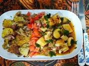 Kräuterseitling mit Bratkartoffeln - Rezept - Bild Nr. 13907