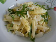 Spargel-Rucola-Tagliatelle - Rezept - Bild Nr. 13907