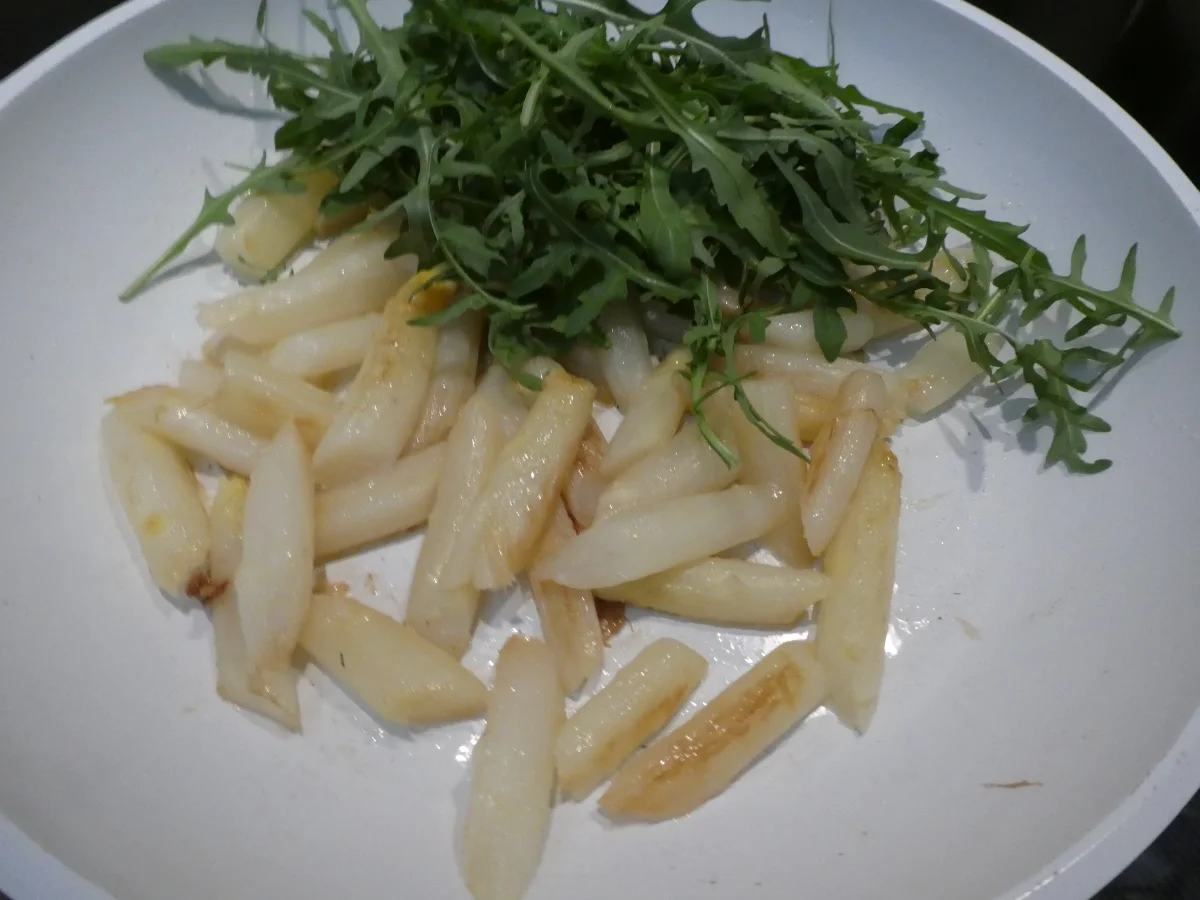 Spargel-Rucola-Tagliatelle - Rezept - Bild Nr. 13918