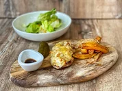 Steak au four mit Pommes Frites (Sophia Thomalla) - Rezept - Bild Nr. 2