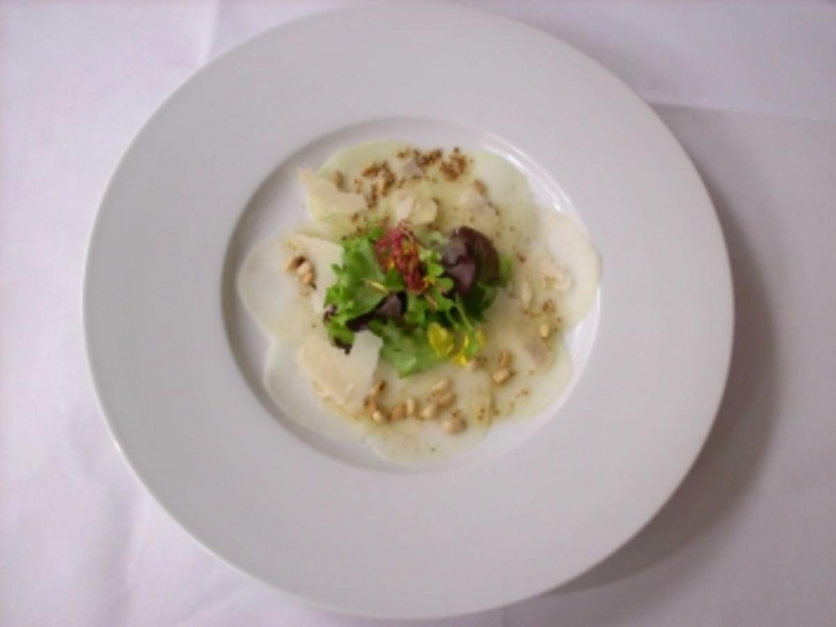 Kohlrabi-Carpaccio - Rezept mit Bild - kochbar.de