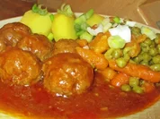 Keema Kofta -Hackbällchen indisch - Rezept - Bild Nr. 13907