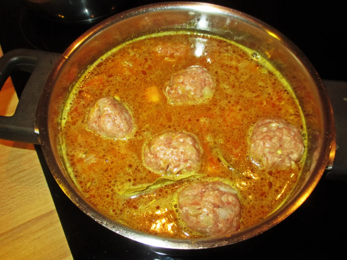 Rezept: Keema Kofta -Hackbällchen indisch Bild Nr. 13908 Keema Kofta -Hackbällchen indisch - Rezept - Bild Nr. 13908
