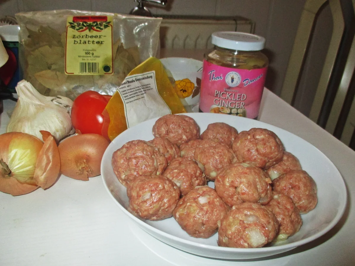 Rezept: Keema Kofta -Hackbällchen indisch Bild Nr. 13911 Keema Kofta -Hackbällchen indisch - Rezept - Bild Nr. 13911