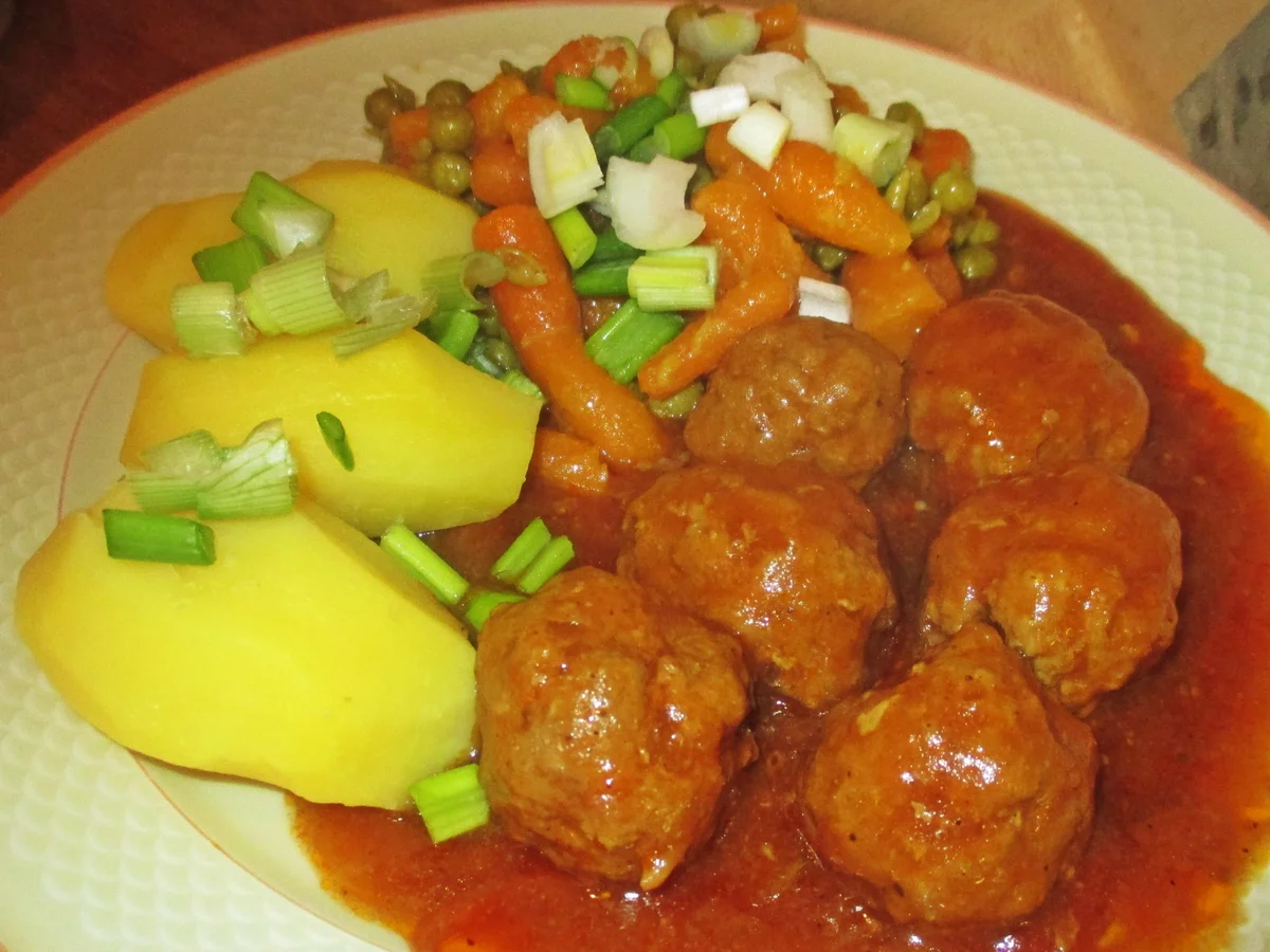 Rezept: Keema Kofta -Hackbällchen indisch Bild Nr. 13914 Keema Kofta -Hackbällchen indisch - Rezept - Bild Nr. 13914