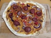 Schnelle Flammkuchen BBQ-Style - Rezept - Bild Nr. 2