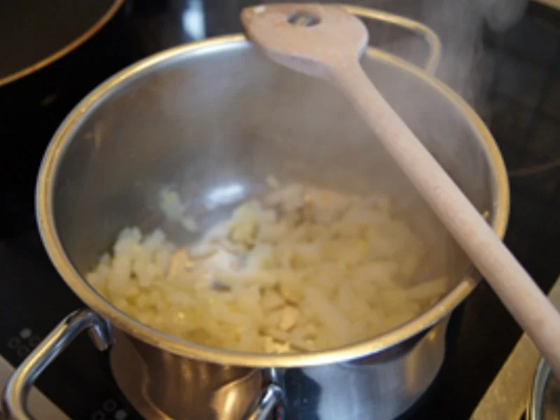 Rahmspinat mit Zanderfilet und Pellkartoffel-Drillingen - Rezept - Bild Nr. 6