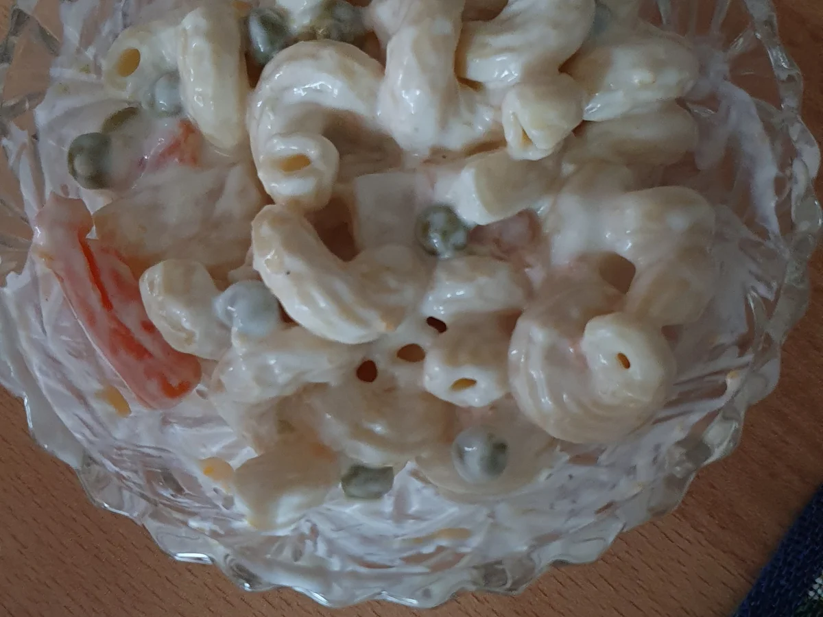 Oma Manuelas Nudelsalat - Rezept - Bild Nr. 13907