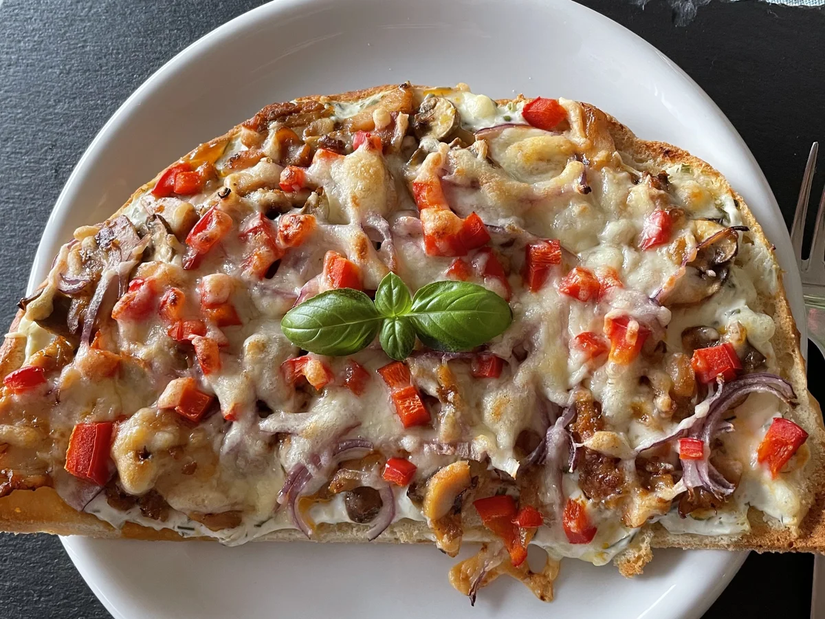 Rezept: Fladenbrot Pizza Bild Nr. 13924 Fladenbrot Pizza - Rezept - Bild Nr. 13924