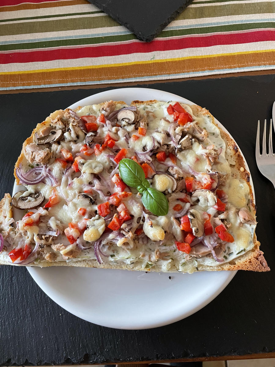 Fladenbrot Pizza - Rezept - Bild Nr. 13925