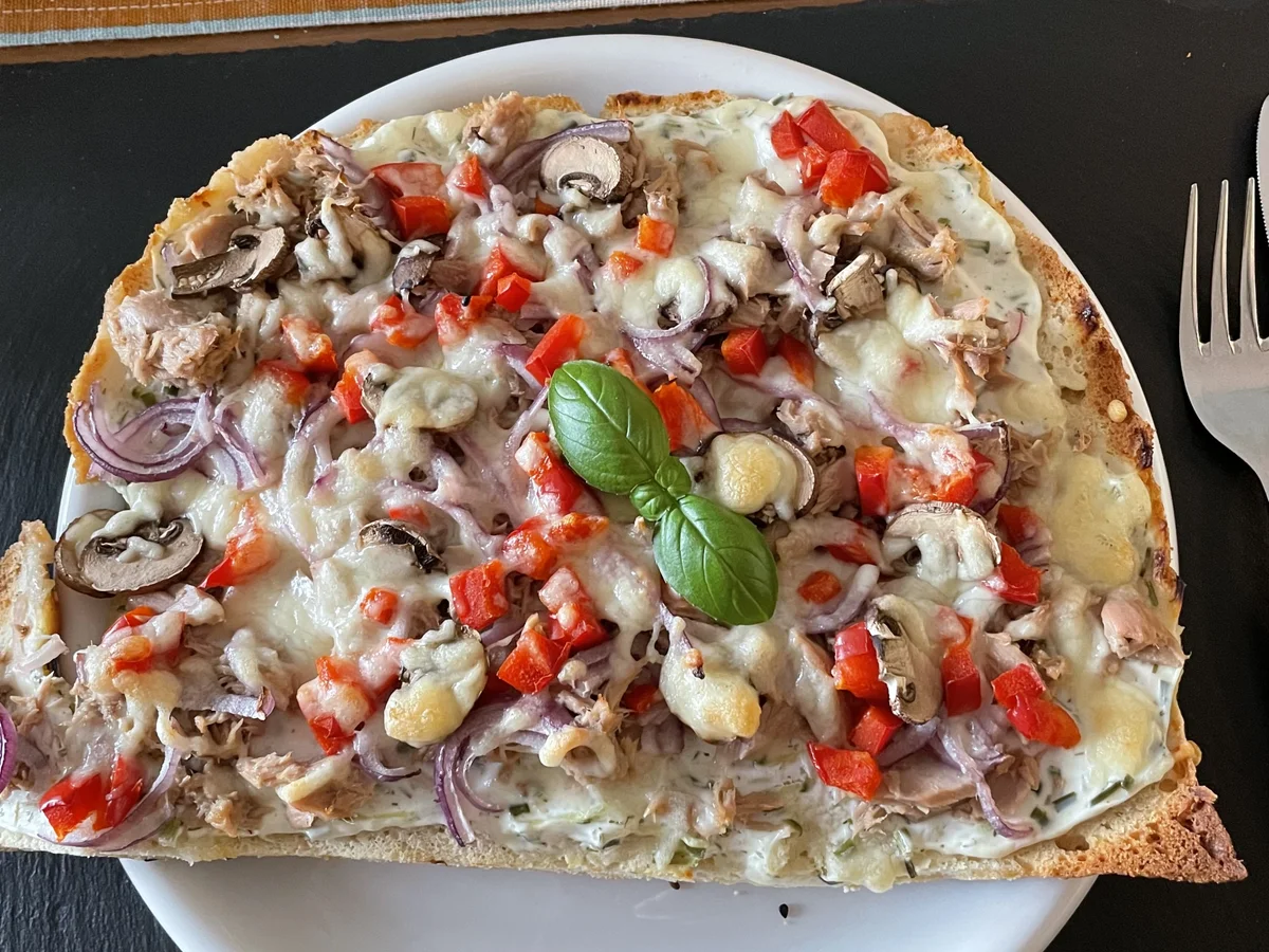 Rezept: Fladenbrot Pizza Bild Nr. 13925 Fladenbrot Pizza - Rezept - Bild Nr. 13925