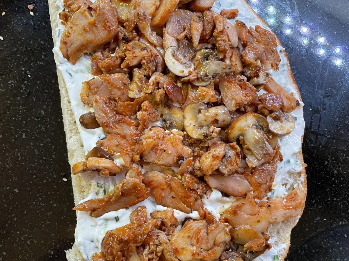 Rezept: Fladenbrot Pizza Bild Nr. 13927 Fladenbrot Pizza - Rezept - Bild Nr. 13927