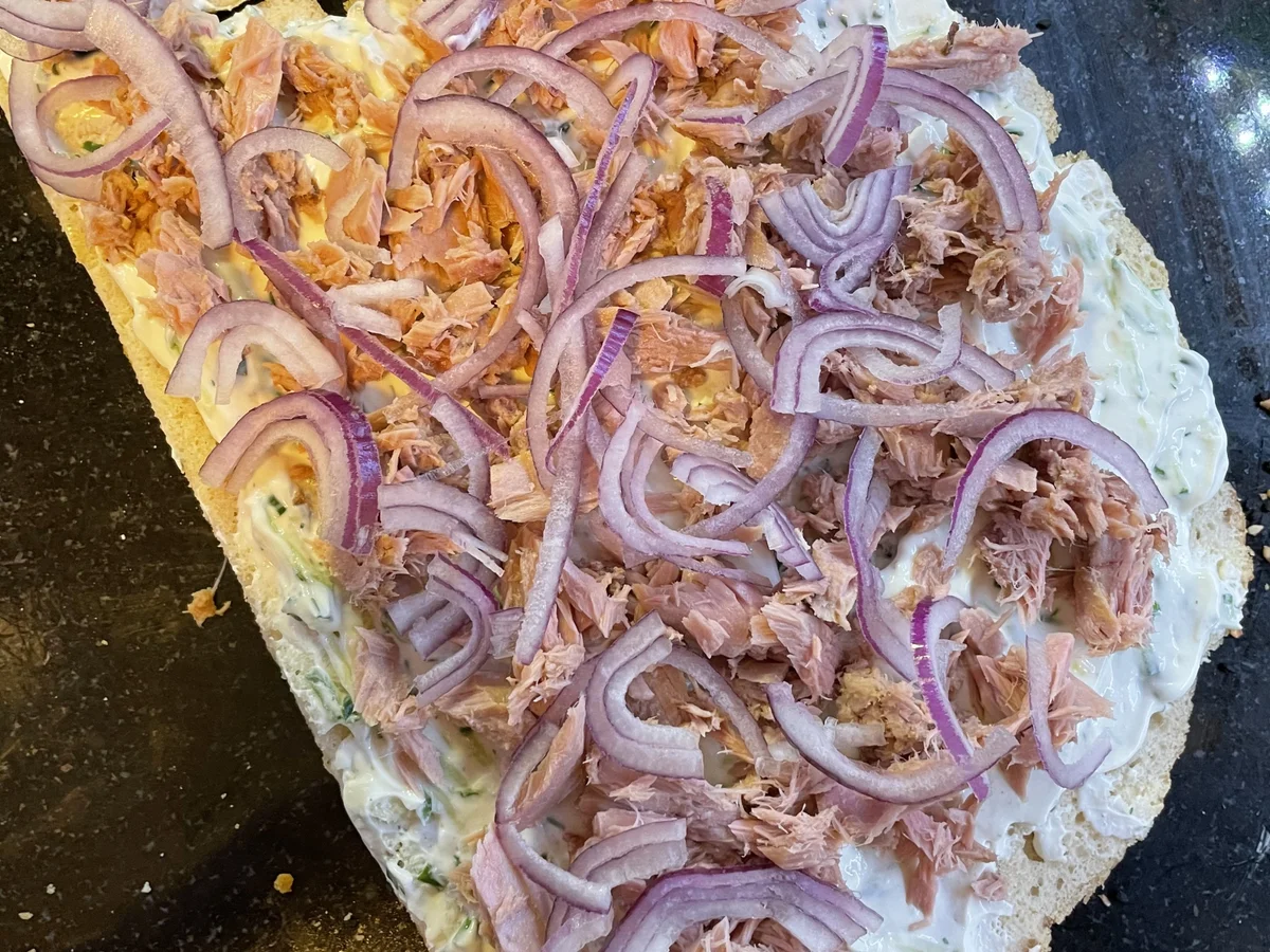 Rezept: Fladenbrot Pizza Bild Nr. 13930 Fladenbrot Pizza - Rezept - Bild Nr. 13930