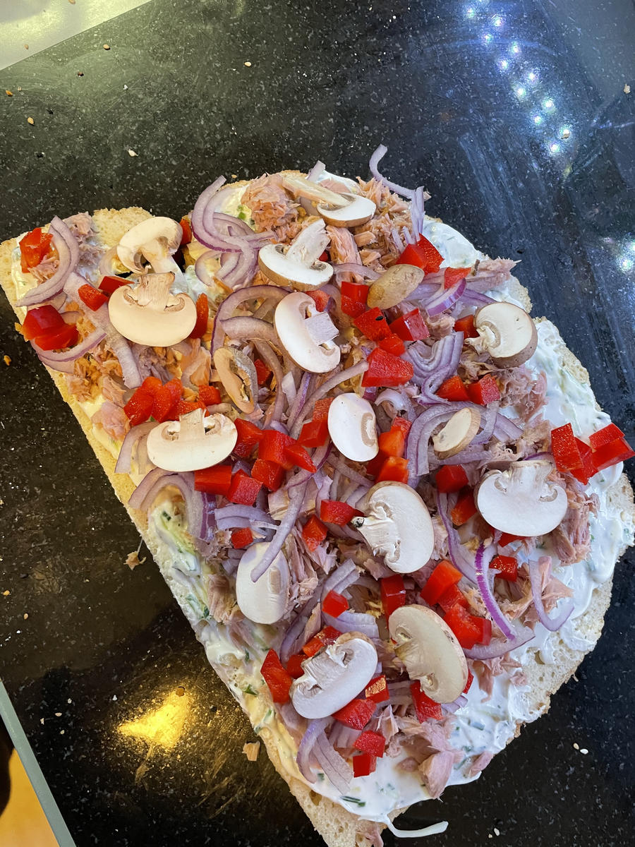 Fladenbrot Pizza - Rezept - Bild Nr. 13931