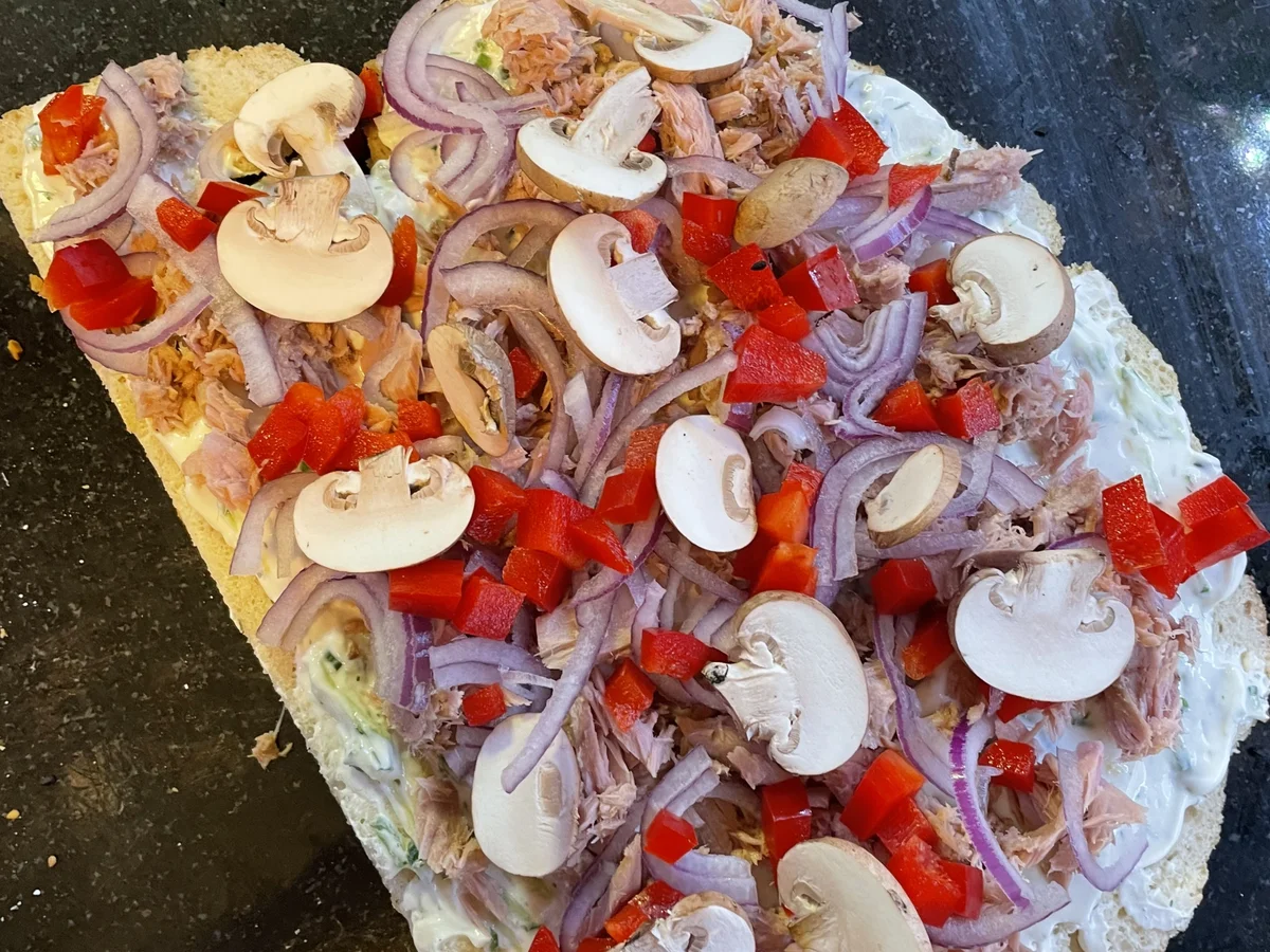 Rezept: Fladenbrot Pizza Bild Nr. 13931 Fladenbrot Pizza - Rezept - Bild Nr. 13931