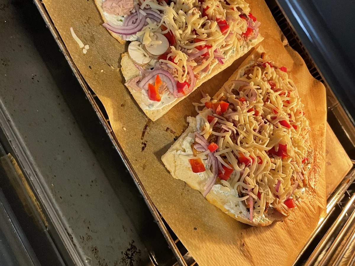 Rezept: Fladenbrot Pizza Bild Nr. 13934 Fladenbrot Pizza - Rezept - Bild Nr. 13934