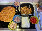 Fladenbrot Pizza - Rezept - Bild Nr. 13935