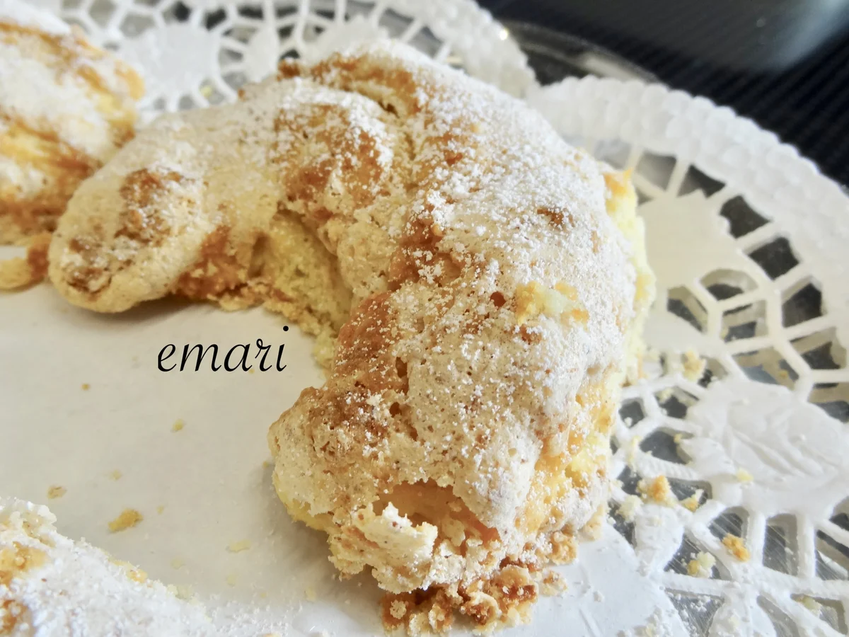 Rezept: Burgenländer Mandelkipferl Bild Nr. 13946 Burgenländer Mandelkipferl - Rezept - Bild Nr. 13946