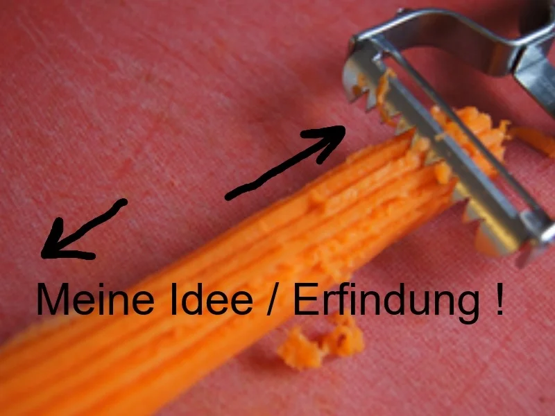 Rezept: Fränkische Bratwurst mit Möhrenblüten-Kohlrabi-Gemüse Bild Nr. 4 Fränkische Bratwurst mit Möhrenblüten-Kohlrabi-Gemüse - Rezept - Bild Nr. 4