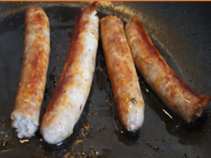 Rezept: Fränkische Bratwurst mit Möhrenblüten-Kohlrabi-Gemüse Bild Nr. 20 Fränkische Bratwurst mit Möhrenblüten-Kohlrabi-Gemüse - Rezept - Bild Nr. 20