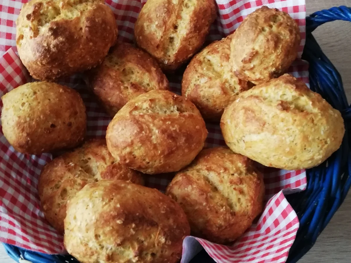Dinkel-Möhren-Brötchen - Rezept - Bild Nr. 13920