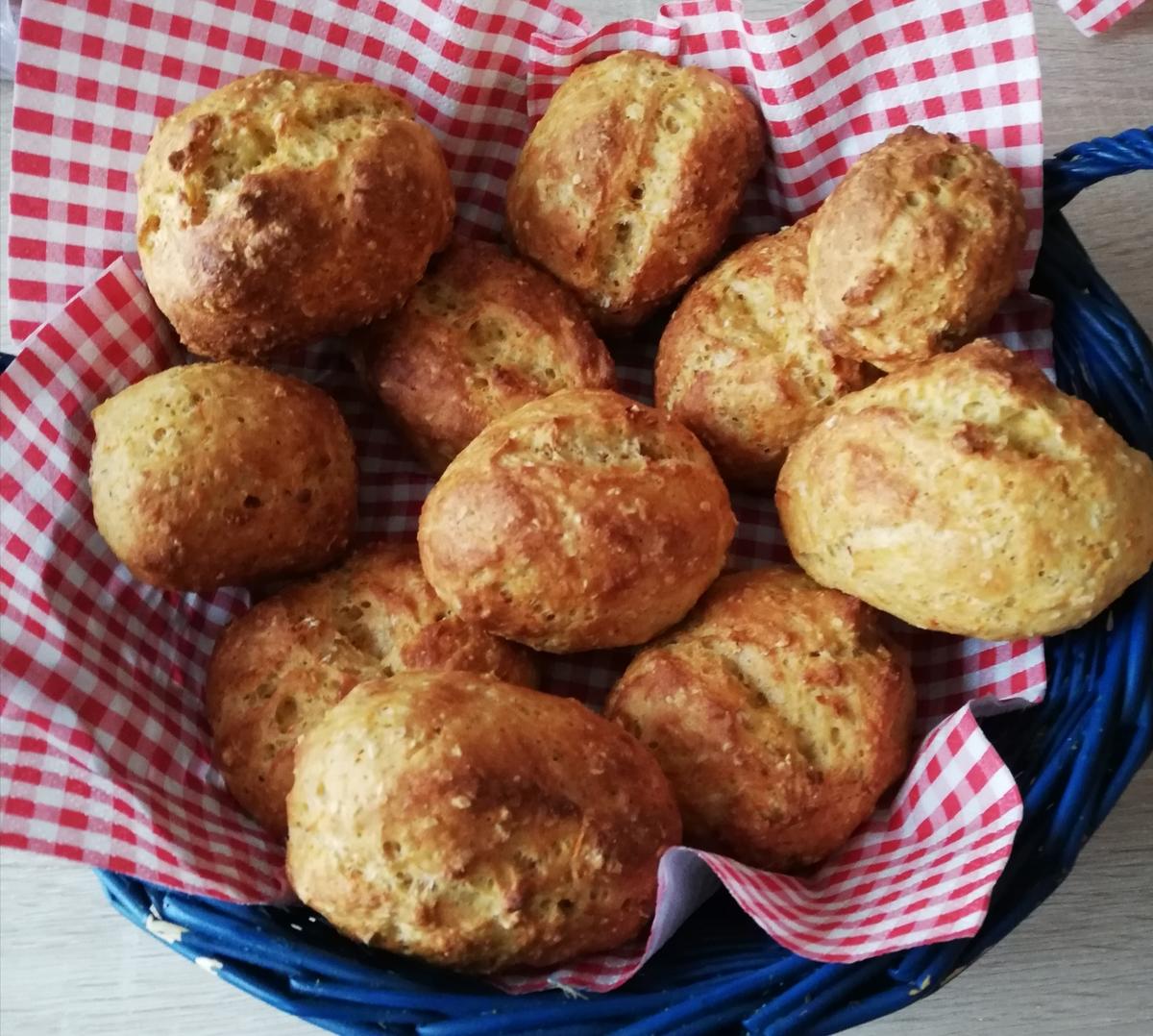 Dinkel-Möhren-Brötchen - Rezept - Bild Nr. 13921