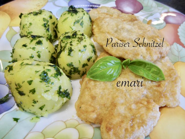 Pariser Schnitzel mit perfekter Panade - Rezept - kochbar.de